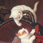 Kittens playing - Henriette Ronner-Knip - part 2